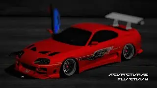 TOYOTA SUPRA FNF SCISSOR DOOR GTA SA ANDROID/PC ‼️