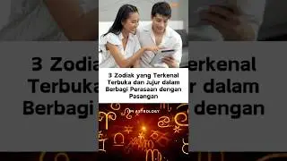 3 Zodiak yang Terkenal Terbuka dan Jujur dalam Berbagi Perasaan dengan Pasangan #zodiak