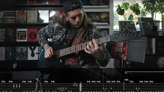 Riff Playbook: Zach Pishney of Like Moths to Flames | Fluorescent White