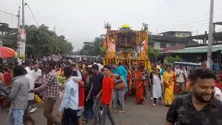 Jai jagannath, jagannath rath yatra at Biswanath charali assam