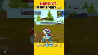 @I&rsquo;M HERO YT In My Lobby😂🤣 -MrJG Gaming #shorts #youtubeshorts #pubgmobile
