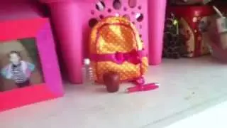 Our Generation Doll Review #3: S-Cool Backpack Set