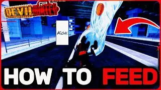 Как покормить лису-дьявола в игре DEVIL HUNTER! (Roblox)