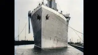 Titanic before the Disaster and the Aftermath HD 1912