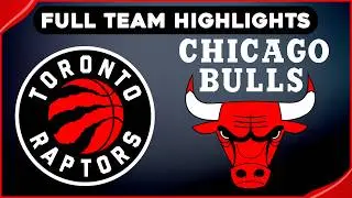 Toronto Raptors vs Chicago Bulls - Full Team Highlights | Feb 19, 2026