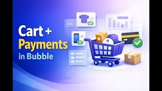 Build a Full Cart, Ordering & Stripe Payment System in Bubble (Canvas Framework Tutorial)
