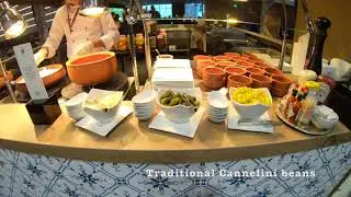 Turkish Airlines New Business Class Lounge