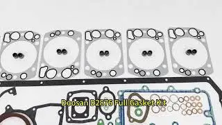 Wholesale For Doosan D2876 Full Gasket Kit