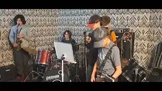 Rock School UK October 2025; 2nd Practise performance by 'Zombie Take-Away'.  