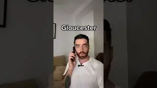 How to pronounce Leicester, Gloucester, Birmingham and Edinburgh correctly in English 🇬🇧