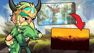 How To Change Your Brawlhalla BACKGROUNDS (PC) | Maps, Backgrounds, UI Theme
