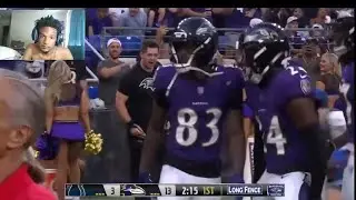 REACTING TO Indianapolis Colts vs. Baltimore Ravens Game Highlights
