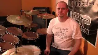 Denis Maranin about AGNER Drum sticks. Model DW (Serie Name)