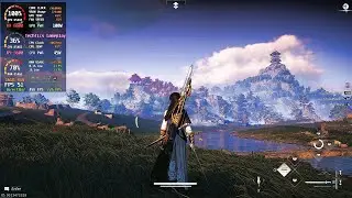Where Winds Meet DX11 Benchmark on RX 6600