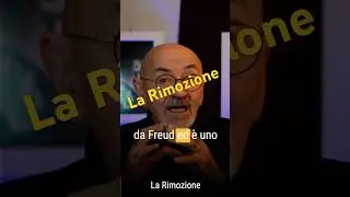 la Rimozione: il primo meccanismo di difesa scoperto da #freud  #meccanismididifesa