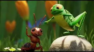 The Adventures of Dinda the Ant Ep.1 - The Journey Begins | Kids Cartoon