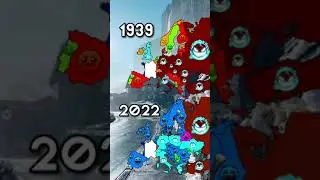Country relations with France 1939 vs 2022
