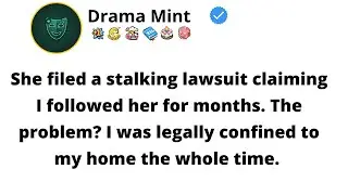 My ex-wife is suing me for stalking her across three states. I've been under house arrest.
