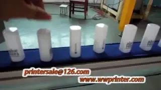 lipstick cap CNC screen printing machine PT12