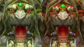 Temple Run 2 Lost Jungle VS Fall Jungle | Temple Run 2 | YaHruDv