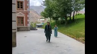 American Tourists | Visiting Paghman Palace in Kabul | Time to Explore Afghanistan #afghanistan