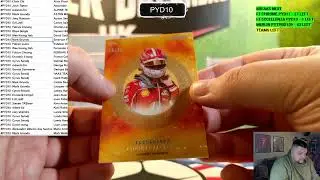 2025 Topps ECCELLENZA Formula 1 Racing ECC25, 10 Box PYD BREAK #PYD10