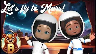Mars Song for Kids | Space Song, Planets, ESL English Learning &mdash; &ldquo;We&rsquo;re Flying to Mars!&rdquo;