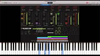 Bienvenido Espiritusanto | Intro | Miel San Marcos | Piano || Worship Essentials plus | MainStage 3]