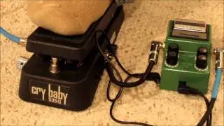 Dunlop 535Q Wah Demo