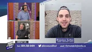 Brandon Sutter on dealing with long Covid and if a return to the NHL is possible