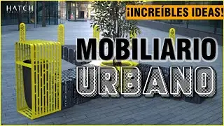 🛋️ Mobiliario #URBANO.