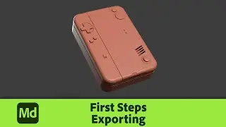 Exporting in Modeler | First Steps | Adobe Substance 3D