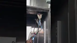 How to replace the drain pipe heating wire
