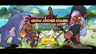Grow Archer Chaser - Idle RPG - Gameplay Walkthrough Part 1