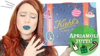 CALENDARIO dell'AVVENTO KIEHL'S!!! APRIAMOLO tutttoooo! MERRYKIOBA #2 | Erikioba