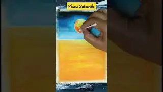 Easy scenery drawing #shorts #short #drawing #sketchpen