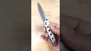 BEST LUXURY/GENTLEMENS EDC KNIFE SEKI JAPAN MCUSTA YOROI KNIFE REVIEW POCKET KATANA #edcknife