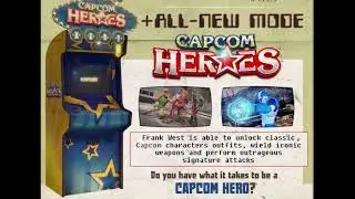 Arcade Cabinet Song - Dead Rising 4 Capcom Heroes