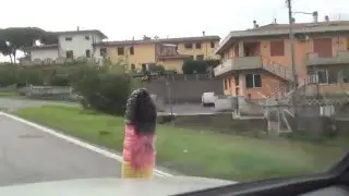 Capanne Montopoli Castel del Bosco SS67 Italy Italien 18.10.2015