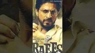 Raees Movie Box office collection & Budget #raees #raeesmovie #srk #sharukhkhan #shorts #viralshorts