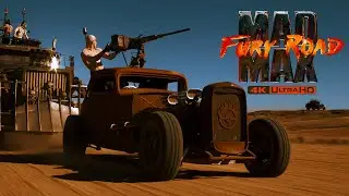 Mad Max: Fury Road - War Rig Battle Part Two | 4K HDR | High-Def Digest