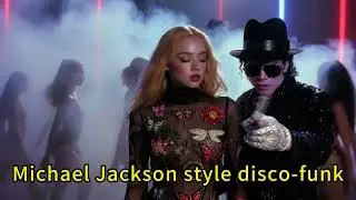 1A🎤 Michael Jackson Style.1. Moonwalk Groove| 2. Thriller Night Fever| 3. Black or White Boogie