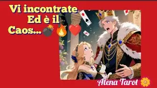 Un re ,e una regina si incontrano,e....🤔🤭 lettura tarocchi.