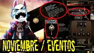 RAKION l  ACTUALIZACI&Oacute;N - NOVIEMBRE