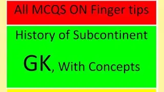 CSS,PMS, PPSC ,ONE PAPER GK MCQS