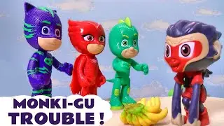 PJ Masks Monki-Gu Causes Trouble Story