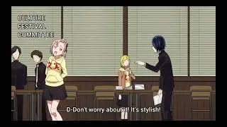 Talking to Tsubame Ishigami Pain Kaguya-sama: Love Is War s3 ep11