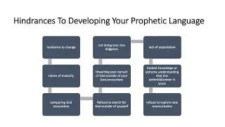 Developing Your Prophetic Language III