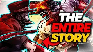 The ENTIRE Chainsaw Man Katana Man Arc Explained...
