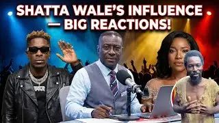 Captain Smart Reviews Shatta Wale’s Influence: Joselyn Dumas Weeps & Ebo Noah Caught